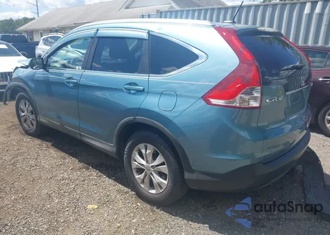 2014 Honda Cr-V Ex-L from USA, damaged, VIN 2HKRM4H72EH721743